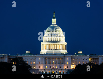 Die United States Capitol Building, Washington D.C., USA Stockfoto