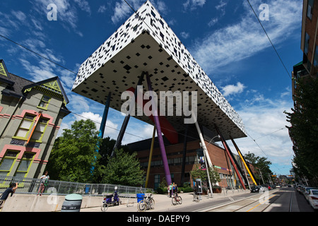 Ontario College of Art & Design, McCaul St, Toronto, Kanada Stockfoto