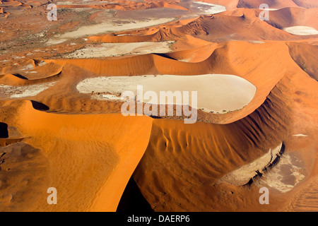 Namib Wüste in Namibia, Namibia, Namib-Naukluft-Nationalpark, Sossusvlei Sesriem Stockfoto