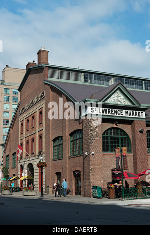 St. Lawrence Market, Front Street E, Toronto, Ontario Stockfoto