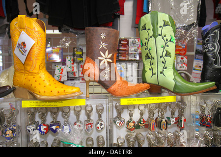 Miami Florida, Homestead, Washington Avenue, Western Bekleidungsgeschäft, Stiefel, FL130518115 Stockfoto