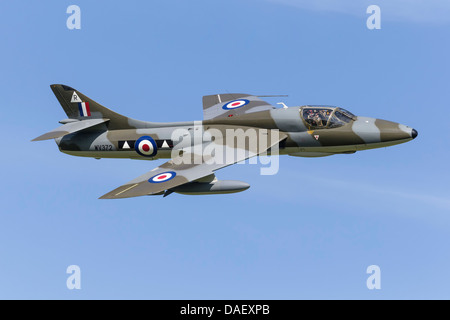 Hawker Hunter T7 Stockfoto