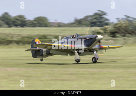 Hawker Sea Hurricane Stockfoto