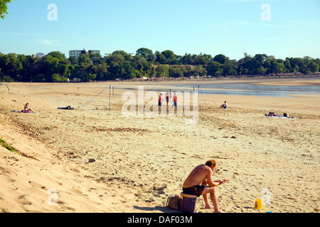 Mindil Beach, Darwin, Australien Stockfoto