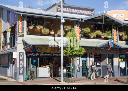 Mitchell Street in Darwin, northern Territory, Australien Stockfoto