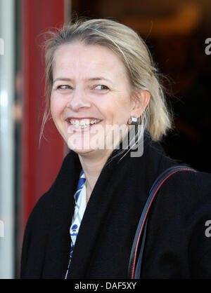 Prinzessin Mabel von den Niederlanden besucht die gute Geld-Gala der die Nationale Postleitzahl Loterij beim Museum Singer in Laren, Niederlande, 9. Februar 2011. Während das gute Geld Gala 75 erhalten Wohltätigkeitsorganisationen Geld von der Postleitzahl Loterij. Foto: Patrick van Katwijk Stockfoto