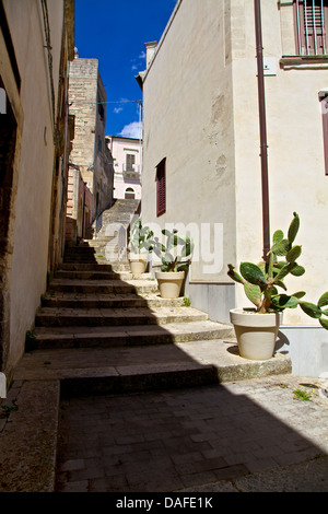 Die barocke Stadt von Ragusa Ibla, Sizilien, Sicilia, Italien, Italia Stockfoto