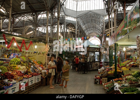 Innen San Telmo Markt in Buenos Aires, Argentinien Stockfoto