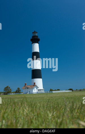 BODIE ISLAND LEUCHTTURM CAPE HATTERAS NATIONAL SEASHORE OUTER BANKS NORTH CAROLINA USA Stockfoto