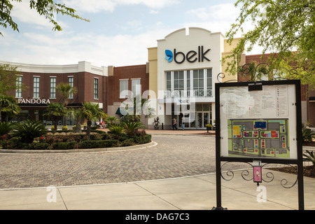 Towne Center in Mount Pleasant, SC, USA Stockfoto