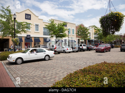 Towne Center in Mount Pleasant, SC, USA Stockfoto