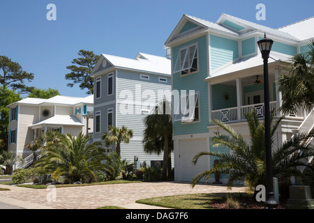 Murrells Inlet Wohngegend, South Carolina, USA Stockfoto