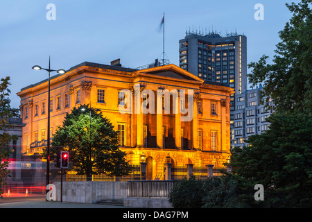 Apsley House, der Herzog von Wellington Museum, Hyde Park Corner, London, England Stockfoto