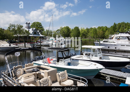 WaCA Wache Marina, Murrells Inlet, South Carolina, USA Stockfoto