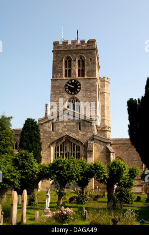 St. Marien Kirche, Thame, Oxfordshire, Vereinigtes Königreich Stockfoto