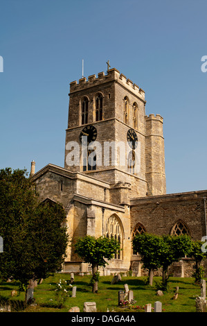 St. Marien Kirche, Thame, Oxfordshire, Vereinigtes Königreich Stockfoto