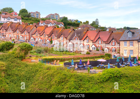 Bier, Devon, Großbritannien Stockfoto