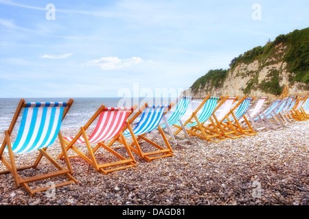 Bier, Devon, Großbritannien Stockfoto