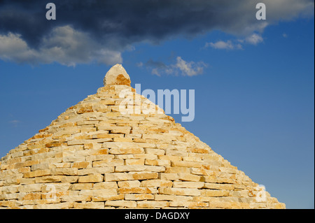 Istrien, Kroatien, Kazun, Steinhütte, Vodnjan Stockfoto