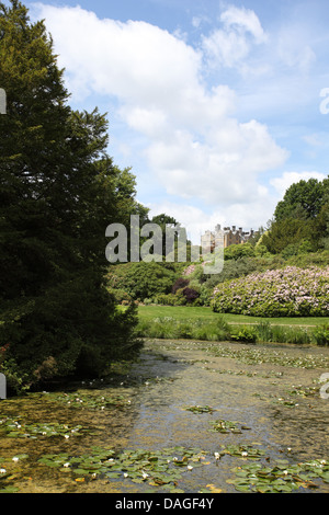 Scotney Castle und Gärten, Kent Stockfoto