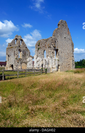 Bleibt der Pension Skelettteile Priory, Skelettteile, West Sussex, UK Stockfoto