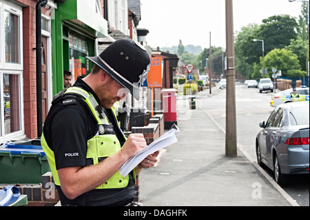 Bilder vom Nagel Bombardierung Tipton West Midlands Großbritannien 12. Juli 2013 Stockfoto