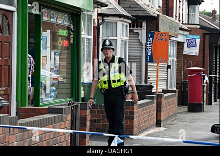 Bilder vom Nagel Bombardierung Tipton West Midlands Großbritannien 12. Juli 2013 Stockfoto