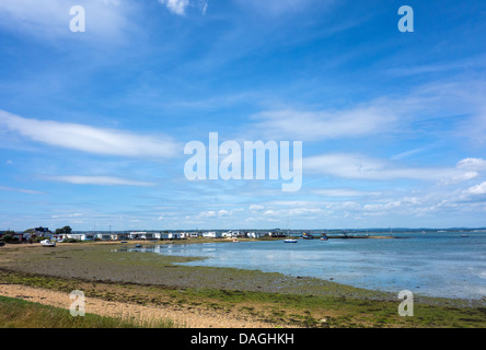 Langstone Harbour Hayling Island Hampshire UK Stockfoto