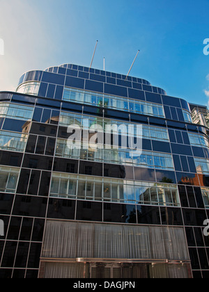 Der Daily Express Gebäude, 120 Fleet Street, City of London, London, England, Vereinigtes Königreich Stockfoto