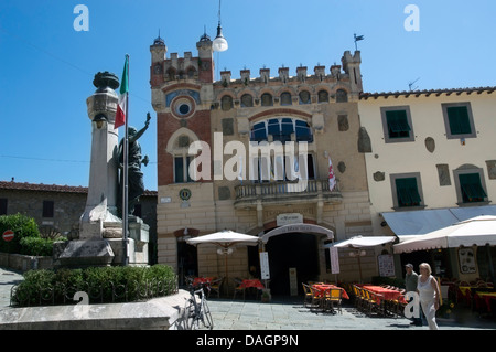 Montecatini Alto Toskana Italien 2013 Stockfoto