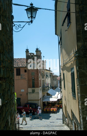 Montecatini Alto Toskana Italien 2013 Stockfoto