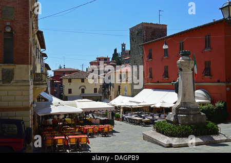 Montecatini Alto Toskana Italien 2013 Stockfoto