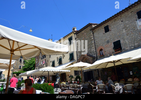 Montecatini Alto Toskana Italien 2013 Stockfoto