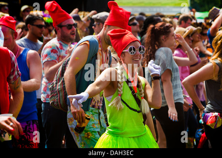 Glastonbury Festival, Somerset, England, UK Stockfoto