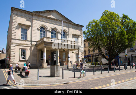 Stroud ist eine Kleinstadt in Gloucestershire Stockfoto