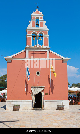 Gaios Hafen von Paxos Insel in Griechenland. Ionisches Meer Stockfoto