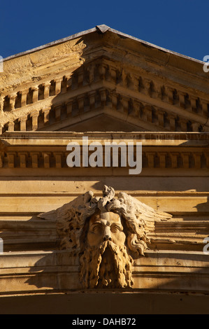 Neoklassische Architektur, York Street Bogen, Bath, Somerset, England Stockfoto