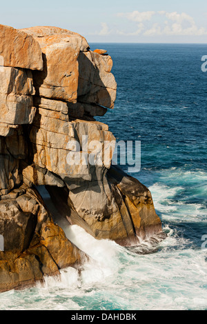 Küste Granit Steinbildung, die Lücke, Torndirrup National Park, Albany Westaustralien Stockfoto