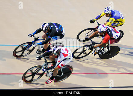 Colorado Springs, Colorado, USA. 13. Juli 2013. Herren Kerin Aktion während der US-Grand Prix von Sprint, Seven-Eleven Velodrom, Colorado Springs, Colorado. Bildnachweis: Csm/Alamy Live-Nachrichten Stockfoto