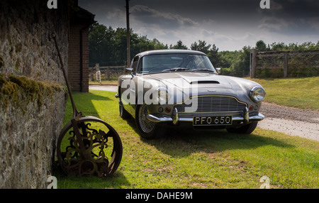 Aston Martin DB4 Stockfoto