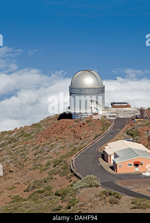 Sternwarte, La Palma, Kanarische Inseln Stockfoto
