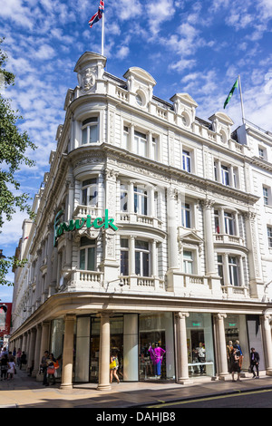 Fenwick Kaufhaus am New Bond Street, London, UK Stockfoto