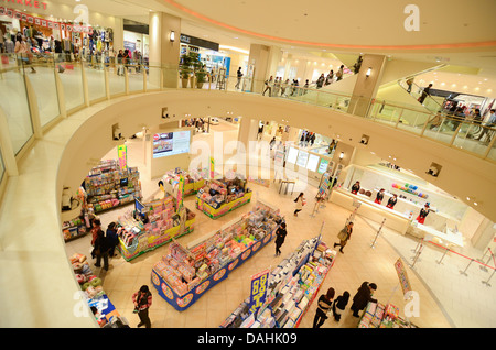 Q es Mall in Osaka, Japan. Stockfoto