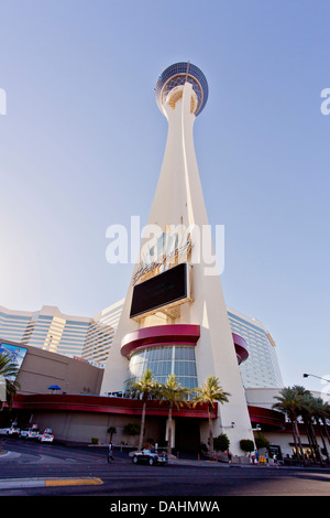 Stratosphere Tower in Las Vegas, Nevada, USA Stockfoto