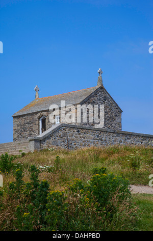 St Ives Insel Kapelle die Kapelle des Heiligen Nikolaus Fischer-Kapelle Stockfoto