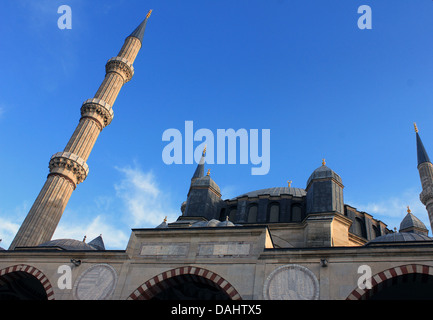 Selimiye Moschee in Edirne, Türkei Stockfoto