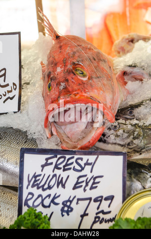Pikes platzieren Bauernmarkt, Seattle, Washington, USA. Stockfoto