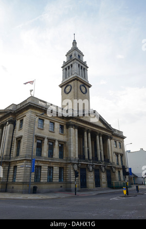 Das Rathaus im Stadtzentrum von Hull UK Stockfoto