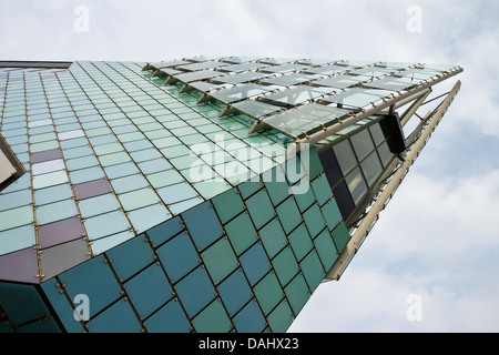 Nahaufnahme Detail The Deep Aquarium in Hull UK Stockfoto