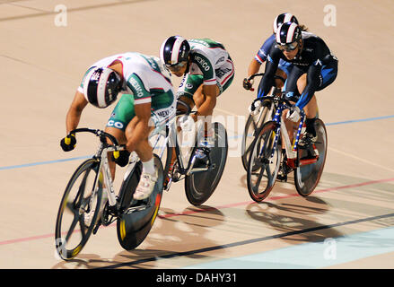 Colorado Springs, Colorado, USA. 13. Juli 2013. Herren Kerin Aktion während der US-Grand Prix von Sprint, Seven-Eleven Velodrom, Colorado Springs, Colorado. Bildnachweis: Csm/Alamy Live-Nachrichten Stockfoto